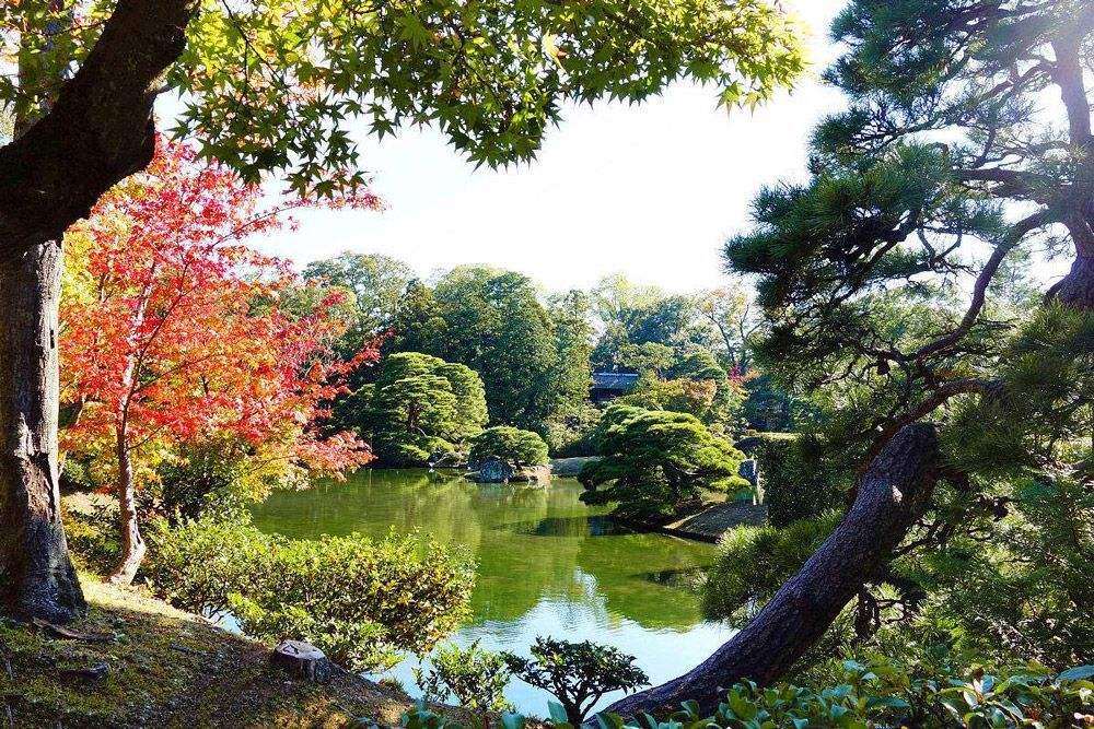 自然式園林